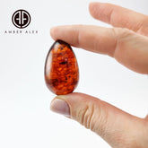 Cognac Amber Massage Egg